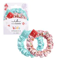 Dětské ozdobné spirálové gumičky Invisibobble Sprunchie Kids Puppy Love - 2 ks + dárek zdarma