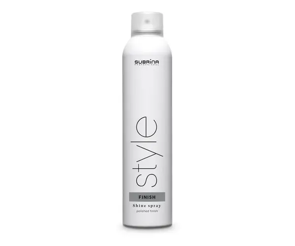 Sprej pro lesk vlasů Subrina Professional Style Finish Shine Spray - 300 ml (060227) + dárek zdarma