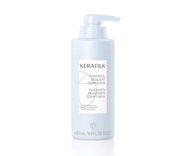 Posilující maska pro jemné, zplihlé a slabé vlasy Kerasilk Strengthening Mask - 500 ml (521110) + dárek zdarma