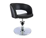 Kadeřnické křeslo Detail Rio - černé (DHS6319-38) + dárek zdarma
