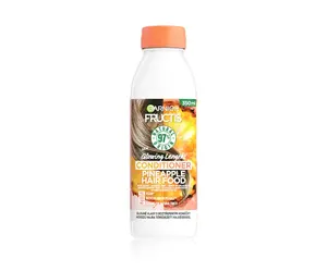 Rozjasňující kondicionér pro dlouhé vlasy Garnier Fructis Conditioner Pineapple Hair Food - 350 ml + dárek zdarma