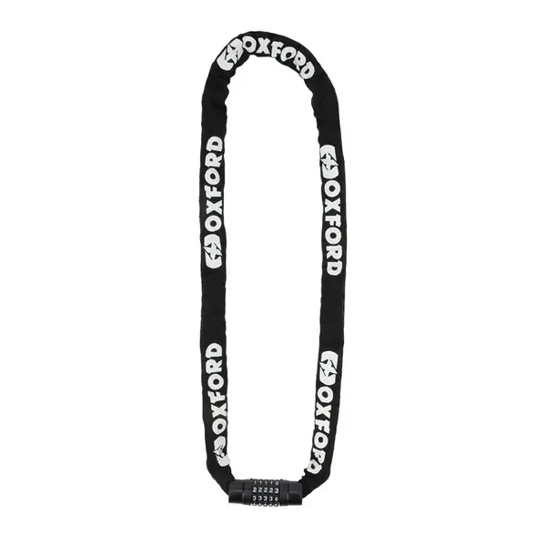 Řetězový zámek Oxford Combi Chain8 200 cm