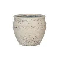 Athena, křídově bílá, více velkostí - Pottery Pots Rozměry: S: ⌀ 28,5 x 24 cm