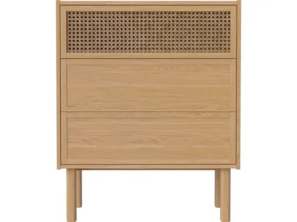 Komoda Cana, v. 91,5 cm, více variant - Bolia Varianta: olejovaný dub