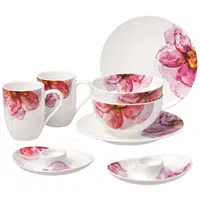 Snídaňová sada Rose Garden 8ks - Villeroy & Boch