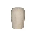 Květináč Lena, béžový travertin, více velkostí - Pottery Pots Velikost: S - ⌀ 40, v. 48 cm
