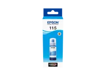 Epson 115 C13T07D24A azurová (cyan) originální inkoustová náplň
