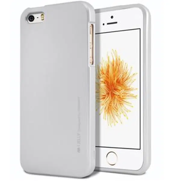 Silikonové pouzdro Mercury i-Jelly METAL pro Huawei Y3 II, Silver