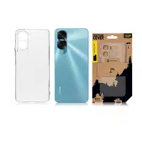 Zadní kryt Tactical TPU pro Honor 90 Lite, transparentní