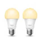 TP-Link Tapo L510E, Chytrá Wi-Fi LED žárovka, 2700K, E27 - 2 kusy