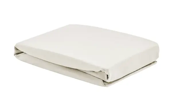 Christian Fischbacher Bavlněné prostěradlo DREAMCATCHER Fresh Milk 140 x 200 cm