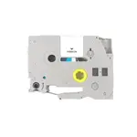 Kompatibilní páska s Brother TZ-RE31 / TZe-RE31, 12mm x 4m, černý tisk / růžový podklad