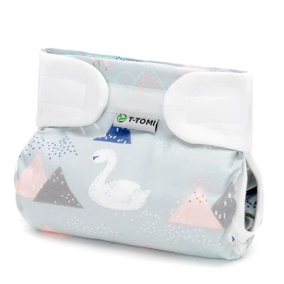 T-tomi Ortopedické abdukční kalhotky PLUS - suchý zip Swan (5-9kg)
