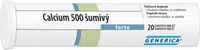 Generica Calcium 500 forte 20 šumivých tablet