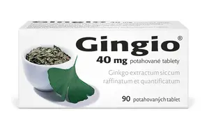 Gingio 40 mg 90 potahovaných tablet