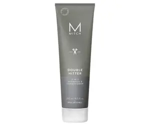 Pečující šampon a péče Paul Mitchell Mitch Double Hitter - 250 ml + dárek zdarma