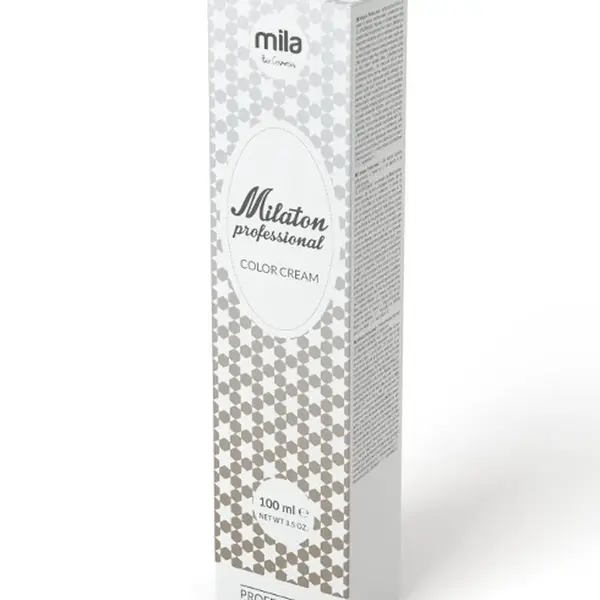 Barva na vlasy Milaton 100 ml - 10.1 platinová popelavá blond (0100101) + dárek zdarma