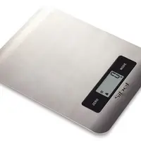 Víceúčelová nerezová váha Sibel Steel Style II - max 2000 g (0002004) + dárek zdarma