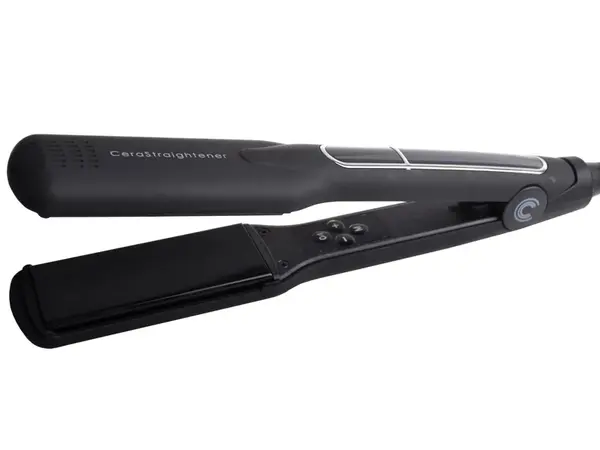 Žehlička na vlasy Cera Straightener Wide - 37 x 89 mm (28430) + dárek zdarma