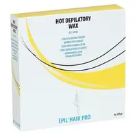 Depilační vosk pro všechny typy pleti Sibel Blocks - 4x125 g (7410312) + dárek zdarma
