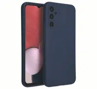Zadní kryt Forcell SOFT pro Samsung Galaxy A34 5G, tmavě modrá