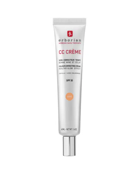 Erborian Rozjasňující CC krém SPF 30 (High Definition Radiance Face Cream) 40 ml Doré