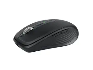 Logitech MX Anywhere 3S for Business /Bezdrátová/Bluetooth+USB/6 tlačítek/8 000 DPI/USB-C/Tichá/ šedá