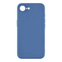 Zadní kryt OBAL:ME Matte TPU pro Apple iPhone 16e, tmavě modrá