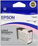 Epson T580600 světle purpurová (light magenta) originální cartridg