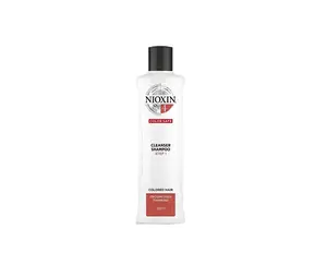 Nioxin Čisticí šampon pro jemné barvené výrazně řídnoucí vlasy System 4 (Shampoo Cleanser System 4) 300 ml