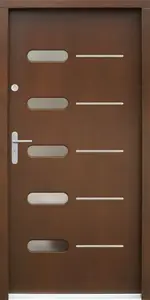 Venkovní vchodové dveře P81