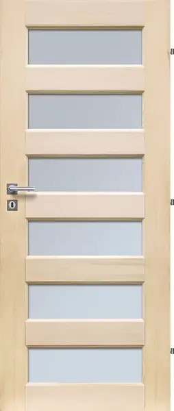 Dřevěné dveře WIEN 6S