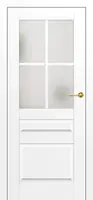 Bílé interiérové dveře Peonia 3 (UV Lak)