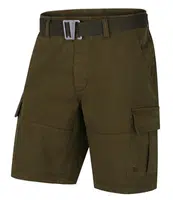 Husky Ropy M M, khaki Pánské bavlněné kraťasy
