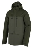 Husky Nebet M XXL, dark khaki Pánská plněná zimní bunda