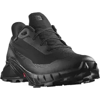 Salomon Alphacross 5 GTX EU 46, Black/Black/Ebony Pánské boty