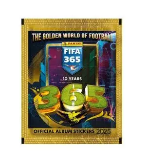 Fotbalové samolepky Panini FIFA 365 2024/2025 Adrenalyn - balíček