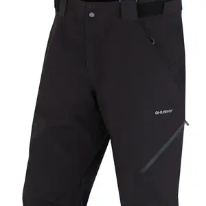 Husky Galti M M, černá Pánské lyžařské kalhoty