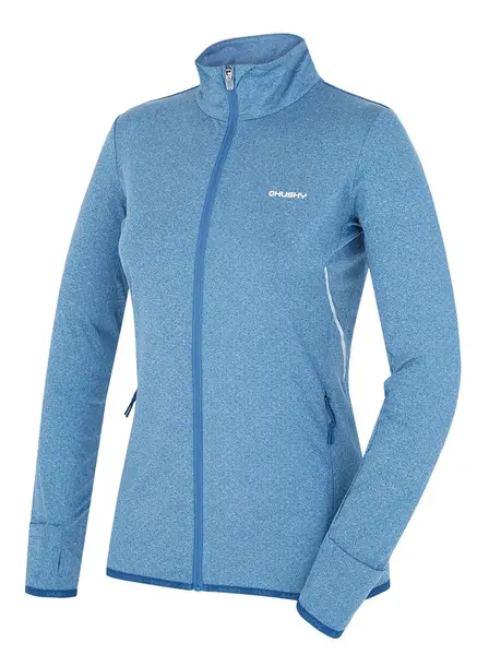 Husky Astel L XL, modrá Dámská mikina na zip