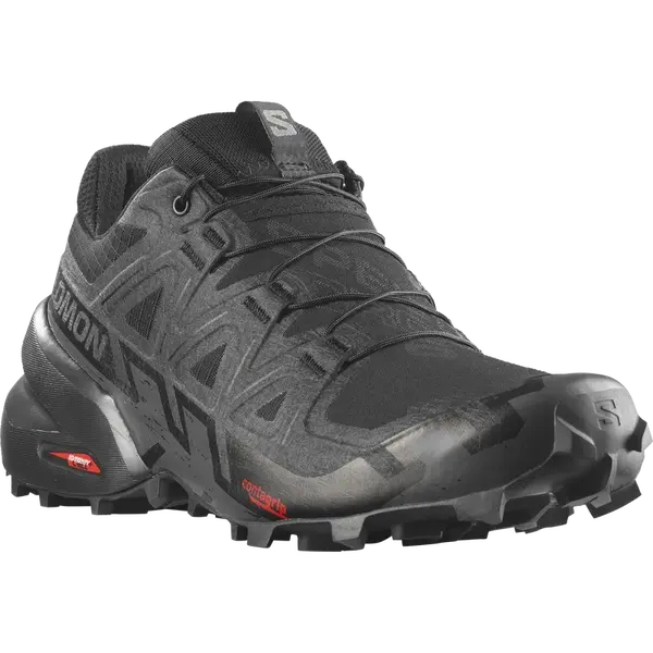 Salomon Speedcross 6 EU 39 ⅓, Black/Black/Phantom Dámské boty