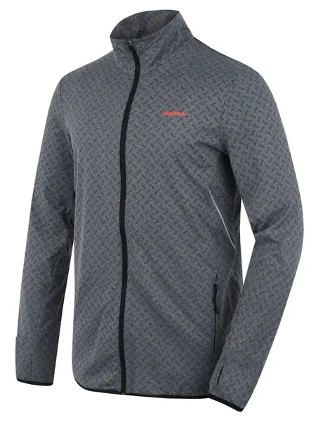 Husky Astel M M, black Pánská mikina na zip