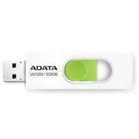 ADATA UV320 512GB USB 3.2/USB-A bílá