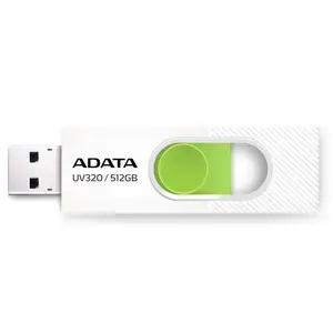 ADATA UV320 512GB USB 3.2/USB-A bílá