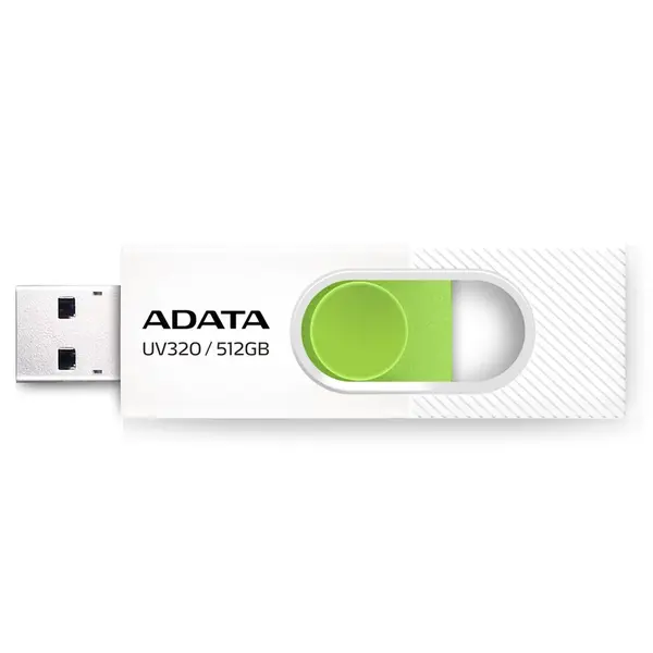 ADATA UV320 512GB USB 3.2/USB-A bílá