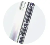 Kryt ochranný Roar pro Samsung Galaxy A41, transparentní