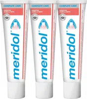 Meridol Zubní pasta pro citlivé zuby Complete Care Sensitive Gums & Teeth tripack 3 x 75 ml