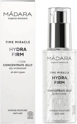 MÁDARA Intenzivní hydratační gel pro zralou pleť Time Miracle Hydra Firm (Hyaluron Concentrate Jelly) 75 ml