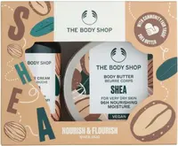 The Body Shop Dárková sada tělové péče o suchou pokožku Shea