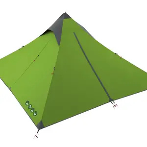 Husky Sawaj Trek zelená Ultralehký stan pro 2 osoby