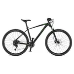 Horské kolo 4EVER Frontbee 29'' 10.0 L (19", 175-185 cm) pearl black/green